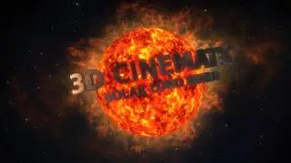 Cinematic Solar Logo Reveal | Logo Sting | Intro Outro