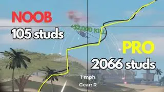 Tank Kills But the Distance Increases With Each Kill - ROBLOX War Tycoon