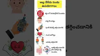 అల్ల నేరేడు పండు ఉపయోగాలు|Health Benefits of alla neredi pandu