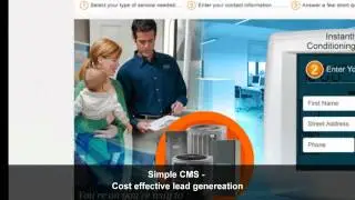 Lead Generation website examples by infovinity
