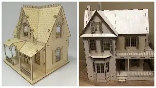 Как сделать кукольный домик своими руками