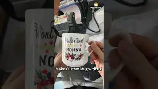 How to Make Custom Magic Mugs with DTF Printing | Mug Branding Tutorial (Step-by-Step)