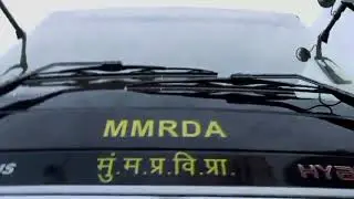 TATA Hybrid Bus
