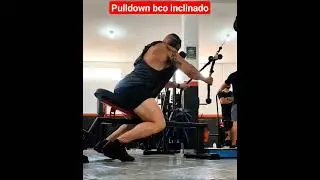 Exercício carga moderada para latissimo dorso fibras inferiores lombares