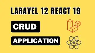 Full Stack CRUD App with Laravel 12 & React 19 | Part 35 (Admin Login)