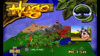 PS1 - Hugo - Metsä [Pelihalliversio] (PSX Hugo Forest Finnish Arcade Version)