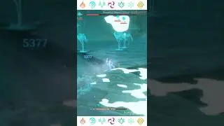Ayaka Fails vs Oceanids [Genshin Impact]