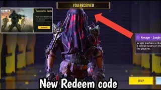 New cod mobile Redeem code 2022 | Garena Redeem code codm | Working Redeem code codm 2022 Today