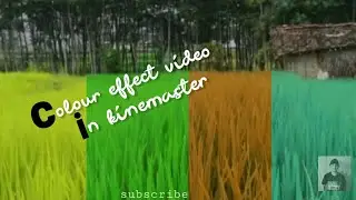 Colour effect video background in kinemaster_tutorial
