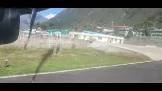 Airport Lukla. Nepal
