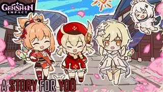 Klee and Lumine's Inazuma Adventure | A Story for You All Cutscenes English (Genshin Impact)