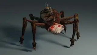 Cave Monster Animation in Unity 3D For my Game