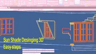 How to design window projection 3D - Type 1