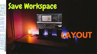 How to Save Workspace In Davinci Resolve