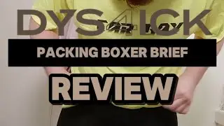 Dys4ick Packing Boxer (Transform) Review / Trans masc