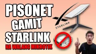 Pisonet at pisowifi gamit Starlink na walang Mikrotek