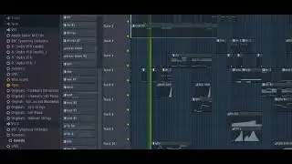 “Sand Storm” Epic Score Music On FL Studio by Sam D Ferrell