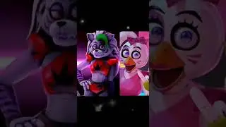 #roxannewolf vs #glamrockchica who do you pick? #fnaf #edit #capcut #fnafsecuritybreach #roxy #chica