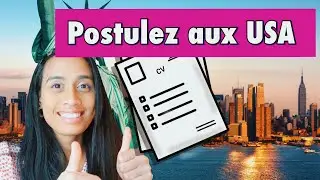 Mon CV Américain 2023 🇺🇸