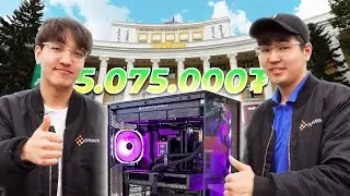 МУИС-ийн урд PC угсрав 🪛👦🏻👦🏽🏫