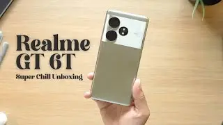 realme GT 6T unboxing Frist look