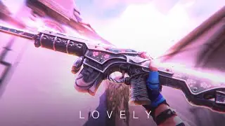 Lovely 💜🔥 (Valorant Montage)