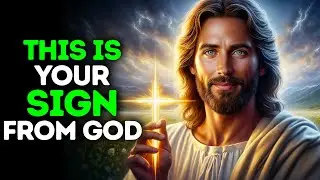 🔴GOD SAYS: THIS IS YOUR SIGN FROM GOD! | God Message Today | Gods Message | God Message Now Today