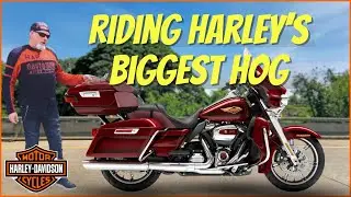 Harley Davidson Ultra Limited First Ride