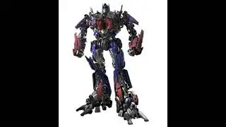 Optimus Prime still standing
