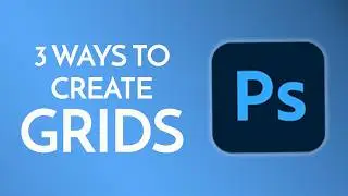How to create and use a grid in Photoshop