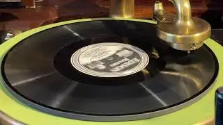 Mike Speciale and His Hotel Carleton Orchestra "When the Dear Old Summer Goes" Edison #51612