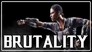 Mortal Kombat X - Todos Brutalities Jacqui Briggs ( PS4 1080p ) ( All Brutalities  )
