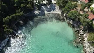 Glifoneri Beach Thassos Video