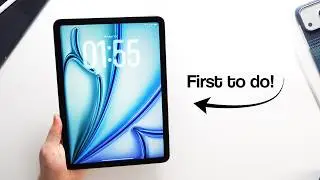 iPad Air M4 - First 25 Things To Do! (Tips & Tricks)