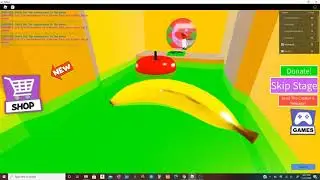 Playing The lab obby with Stella! Roblox