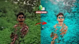 New Snapseed Background Colour change Trick 2021🔥|| Snapseed Photo Editing || Photo Editing