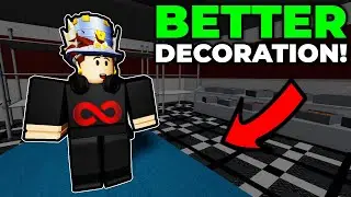 🔥How to make BETTER map DECORATION! || Piggy build mode || Roblox