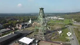 Der Förderturm der ehemaligen Zeche Lohberg