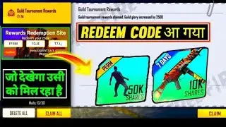 Shimmy emote Redeem Code | FREE FIRE REDEEM CODE | join rampage party emote redeem Code