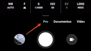 Modo manual Xiaomi Redmi Note 11 (cómo tomar mejores fotos en modo profesional)