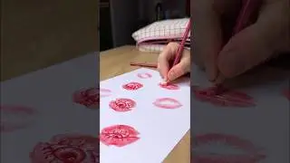 Dibujo CON BESOS? 💋