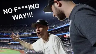 I got CHEATED out of baseball history at Citi Field!