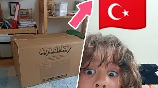 КОРОБКА ТЕЛЕПОРТИРОВАЛА МЕНЯ В ТУРЦИЮ 🇹🇷