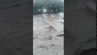 Ливень в Арцизе / видео: Владимир Пышняк