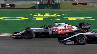 *replay* F1 2021 Codemaster Forum Championship PC, race#2, Canada, no assists, cockpit cam, UWQHD