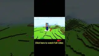 I Made Giant Herobrine Statue in This SMP #shorts #minecraft