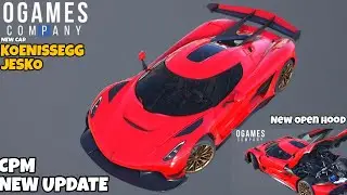 (NEW UPDATE) New Koenissegg Jesko Added In Car Parking Multiplayer CPM
