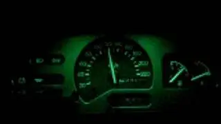 Ford Fiesta mk3.5 1.1i 100-120kph in 5th gear