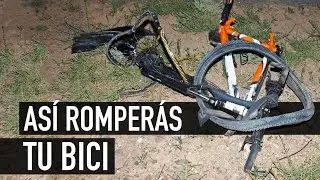 Cómo No Hacer El Mantenimiento De Tu Bici | Valentí Sanjuan Y Laura Celdrán