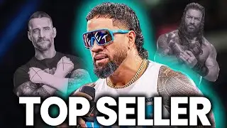 Jey Uso Top WWE Merch Seller? Should Jey Be World Champion?